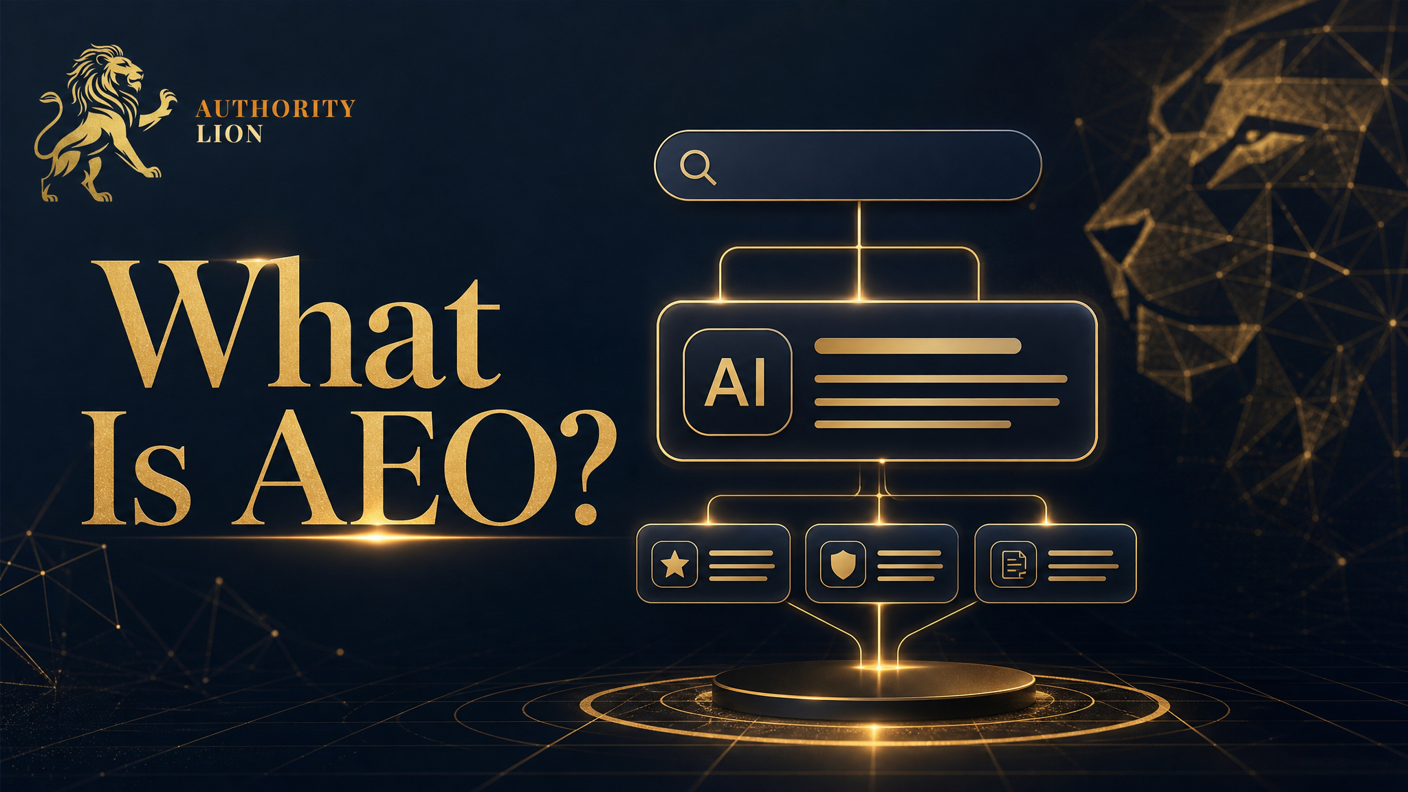 What Is AEO? Answer Engine Optimization Explained (2026)